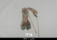 藏品(中國湖北皮影戲偶身)的圖片